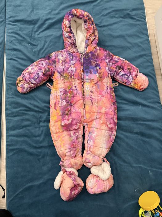 Детский демисезонный комбинезон