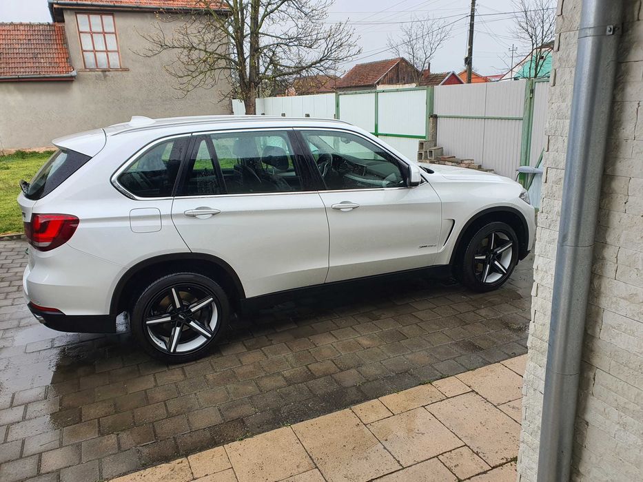 Jante Oxigin 20" BMW X5 5 x 120 concave