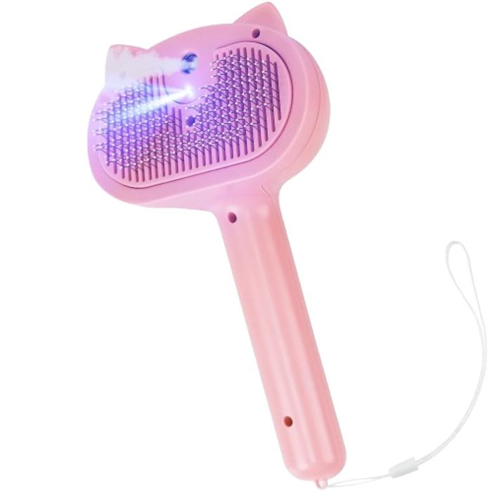 Парна четка 4 в 1 за домашни любимци