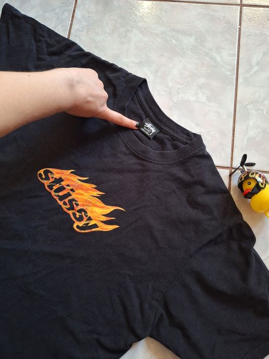 Tricou Stussy negru