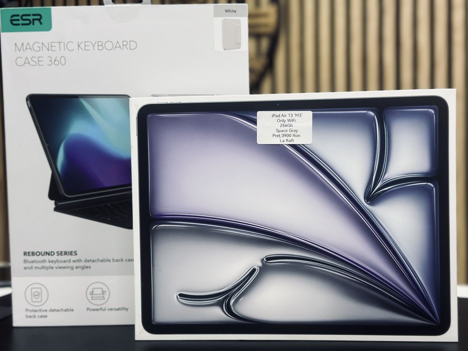 Ipad Air 13 ‘M3’ 256 Gb / Only Wifi / Space Gray  / Factura & Garantie