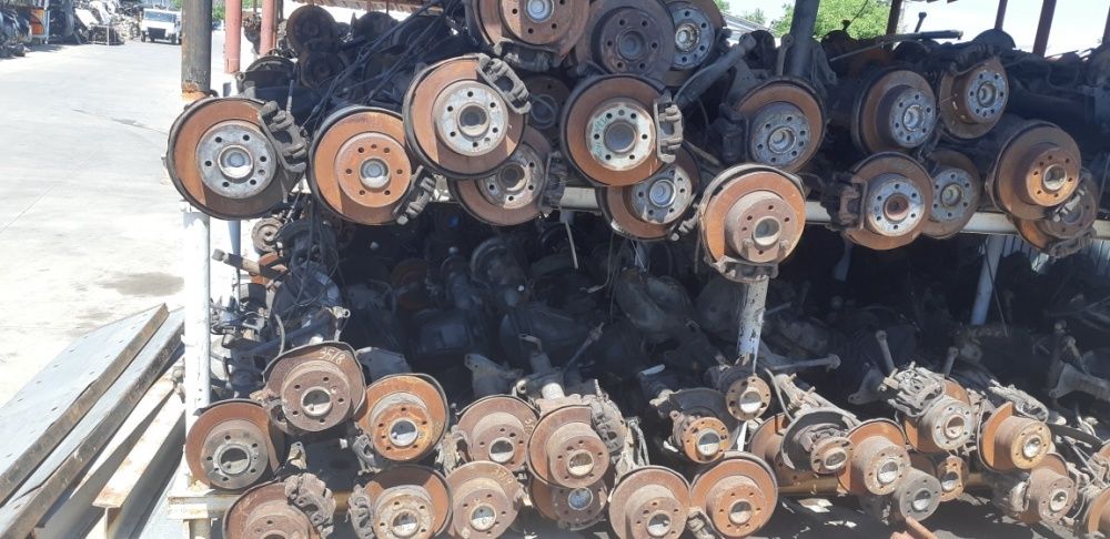 Punte dublu mercedes sprinter, dezmembrari prahova