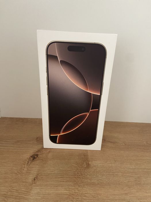Iphone16 pro 256gb desert coler Nou Sigilat