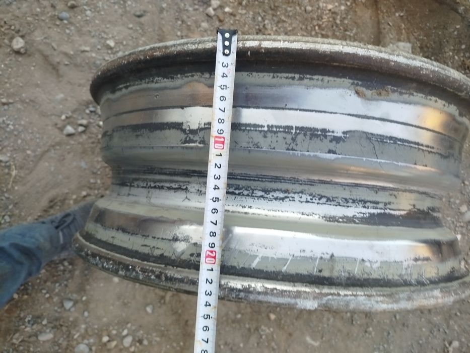 Диск без камер на камаз