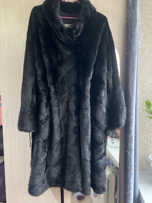 Норковая шуба 48/50 размер