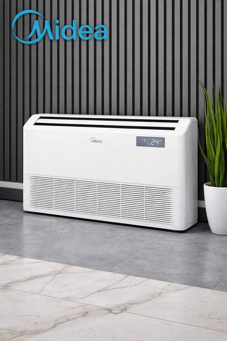 Напольно - Потолочный Кондиционер Midea YUKA- 18,000 Btu / НОВИНКА