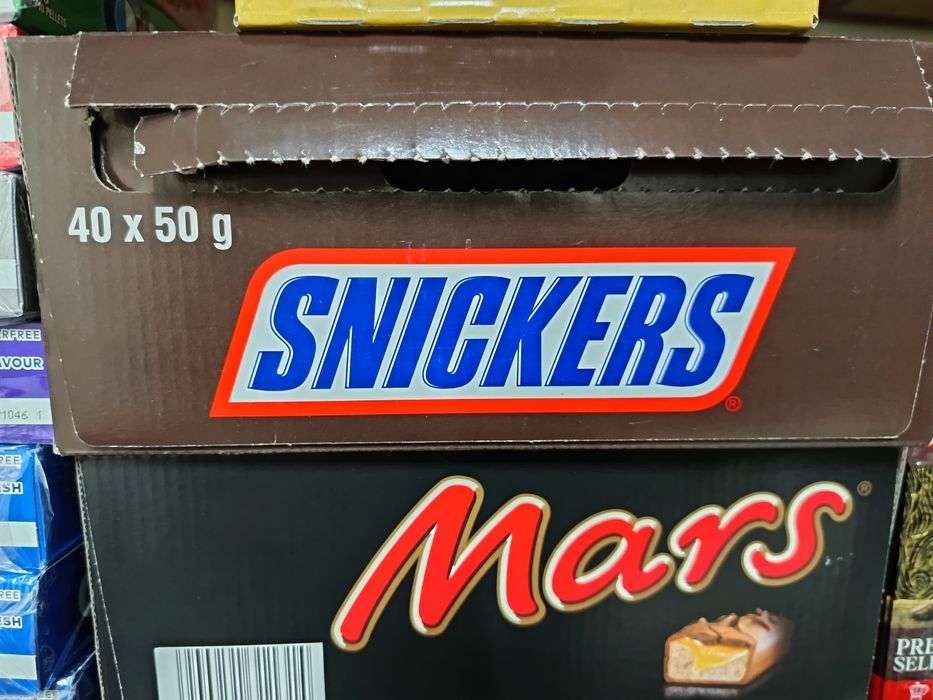 Шоколадов десерт сникърс snickers