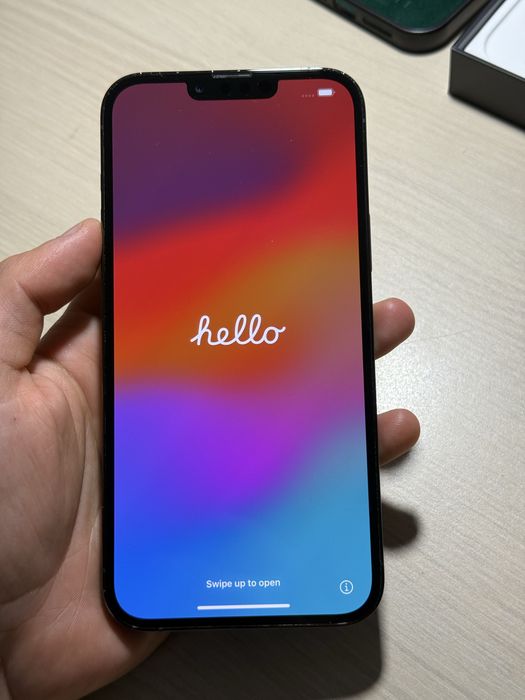 Iphone 13 pro max  Verde