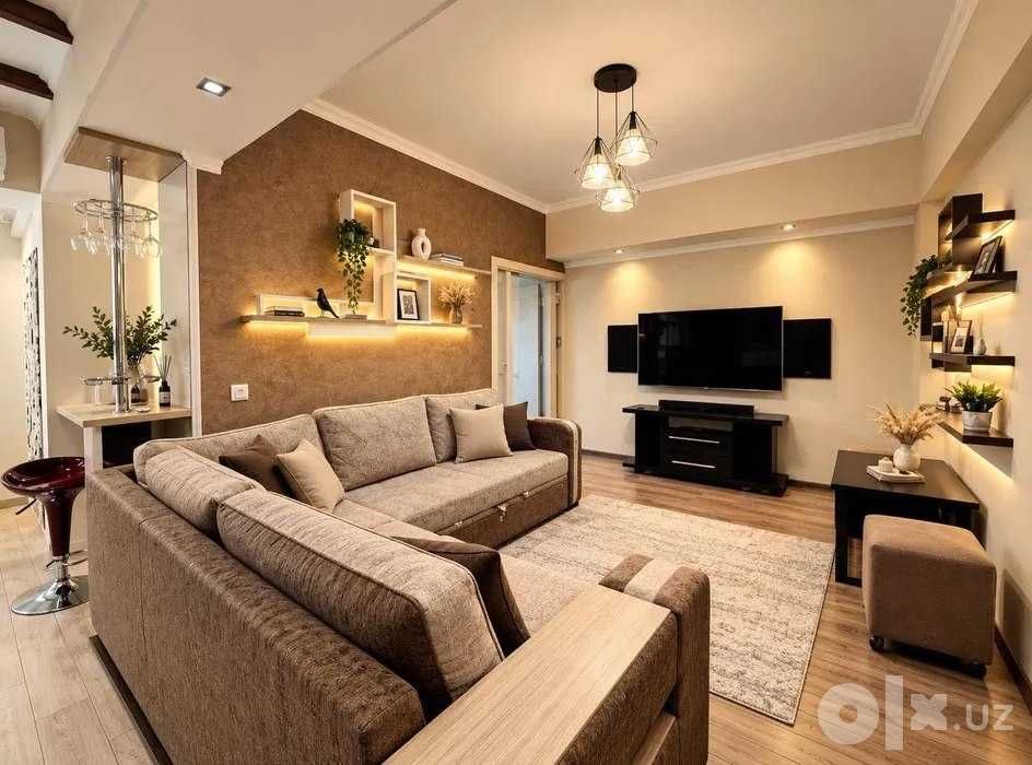 Сдаётся квартира с авторским ремонтом на Мирабаде, ор-р: ЦУМ