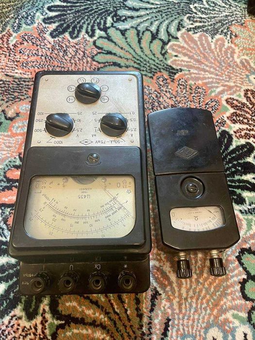 В продаже советские измерительные приборы
