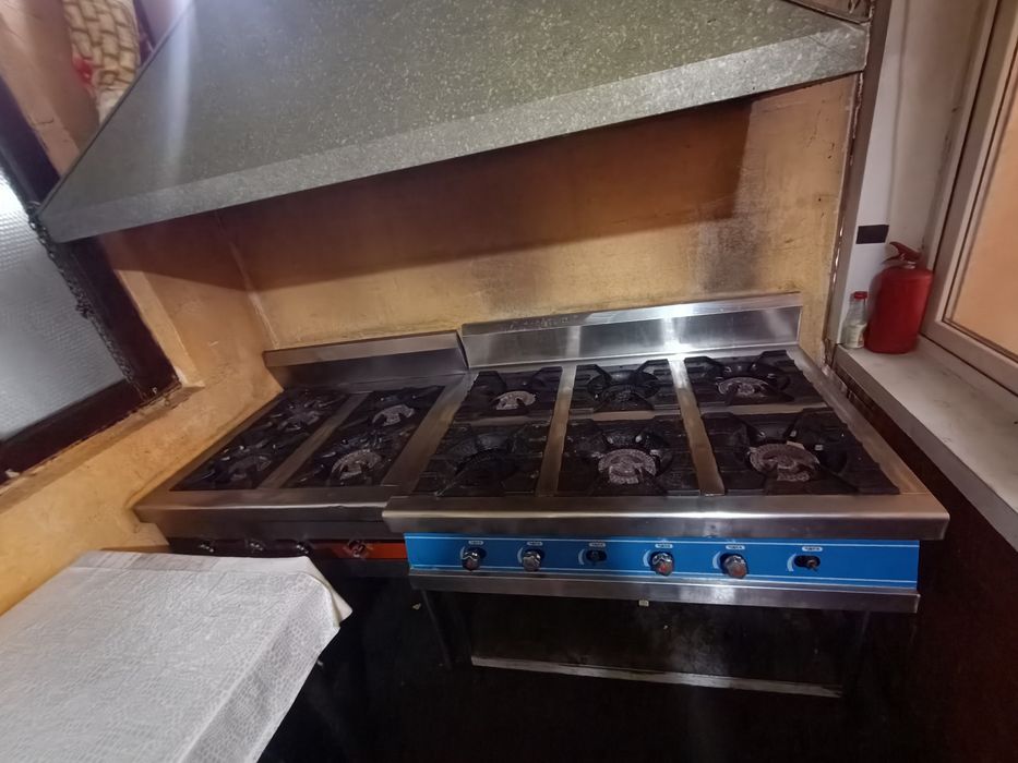 Газ плита промышленная