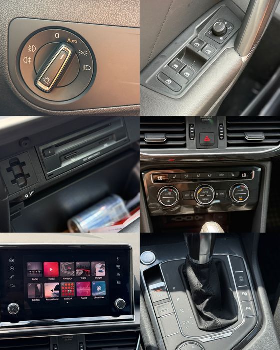 Seat Tarraco Xcellence 2.0 Tdi 4Drive 190cp Automat DQ500 Euro6 2019, 84.000 Km,Alb perlat Piele,RAR efectuat