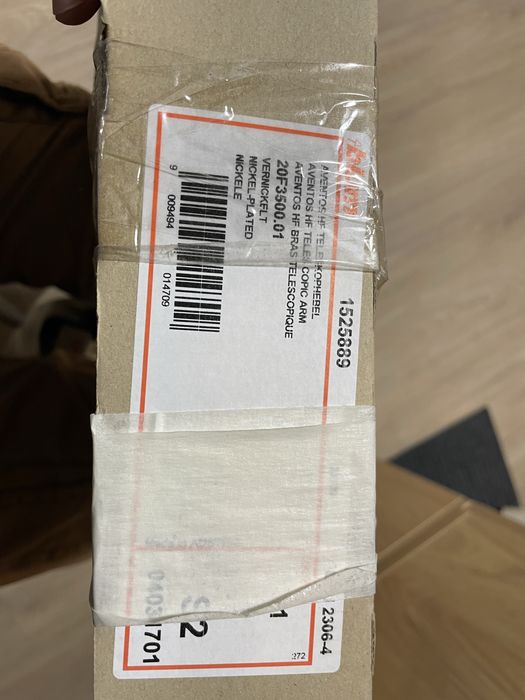 Set 2 sisteme Blum Aventos HF (Mecanism uși pliante) – NOI, Nefolosite