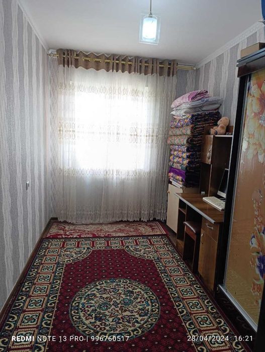 Термиз ш,Яшил дунё 7 кав. дом,2 кават 3 хонали (54кв), Нарх 415млн