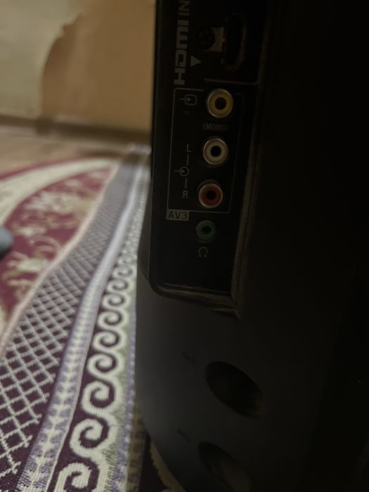 Телевизор жақсы. Жағдайы