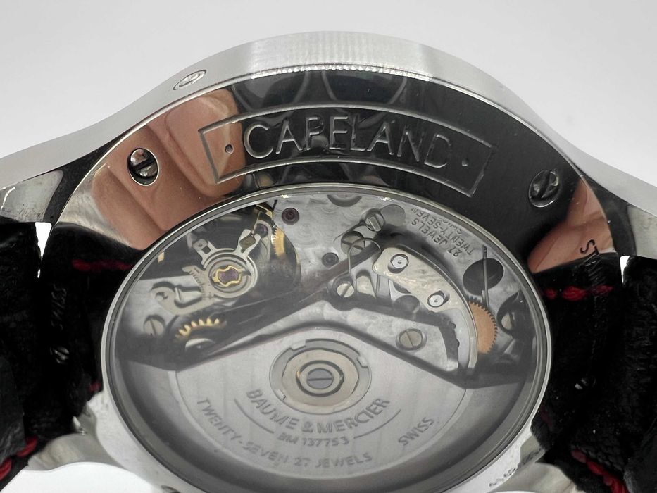 Ceas Baume & Mercier - Capeland Chronograph Automatic