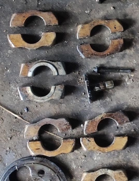 ГБЦ головка М54 мотора BMW