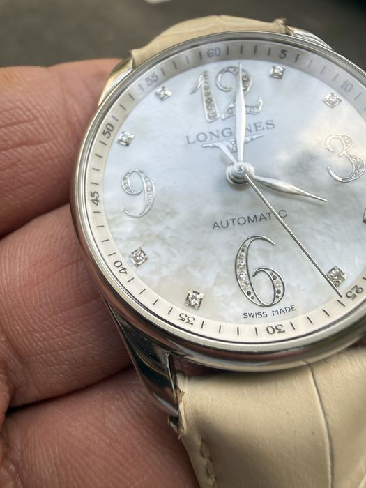 Longines Master Collection Diamante Automatic