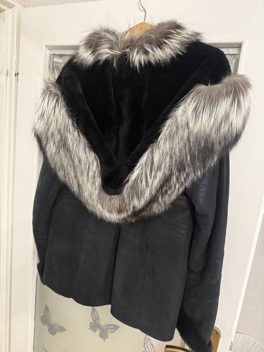 Кожух от естествена материя