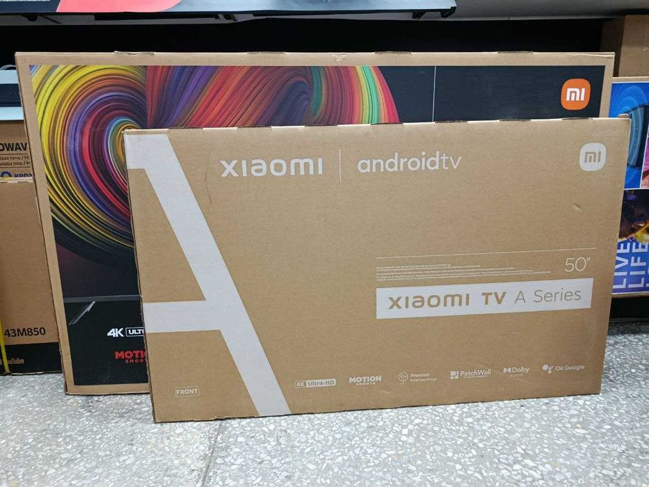 Телевизор Xiaomi Qled TV/Q2 series/4k ultrahd/доставка/прошивка есть