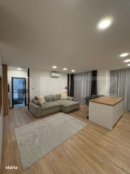 Apartament 2 camere, 53 mp, parcare, zona Centrala — fotografia 3