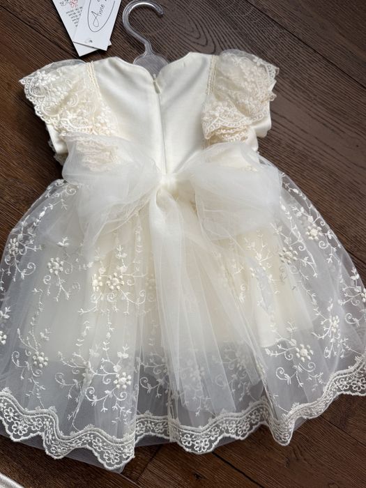 Rochie botez Anne Bebe