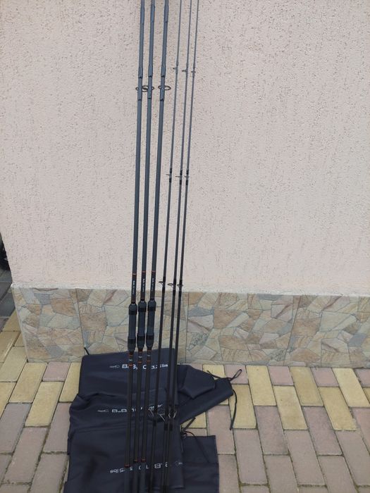 Lansete crap 2,7/3m: nash, avid, delphin, sonik, select baits baby