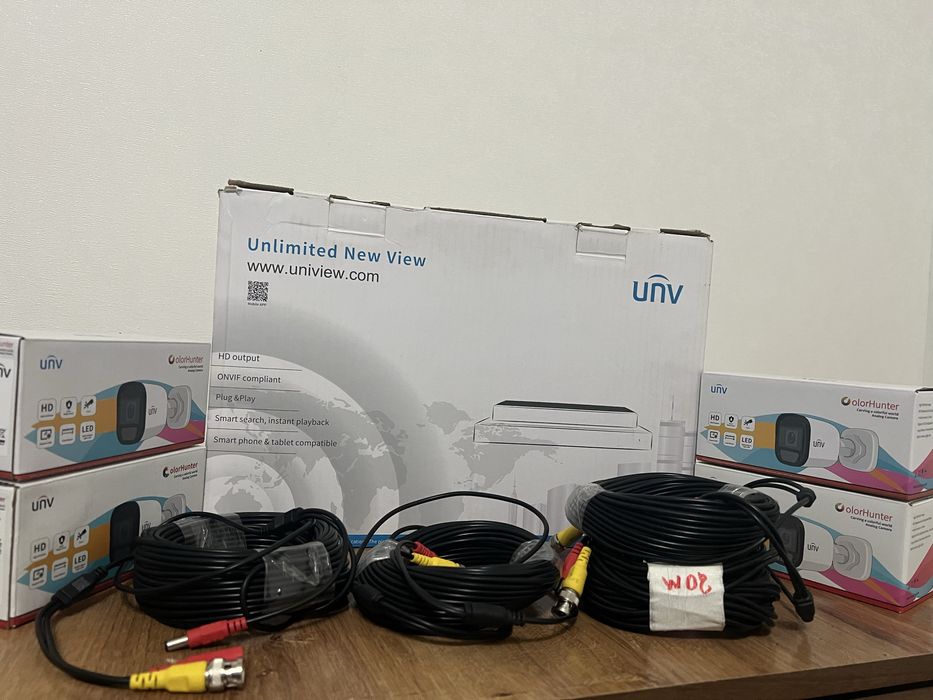 Комплект видеонаблюдения UNV