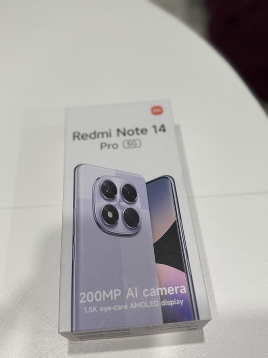 Redmi Note 14 pro 5G-Гаранционен
