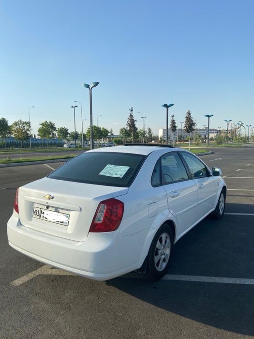 Chevrolet Lacetti / Gentra 2018 — 2