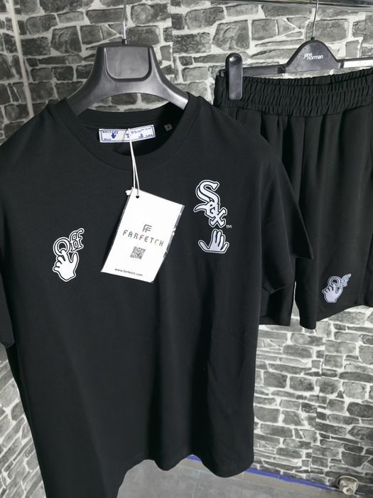 Off White летен екип