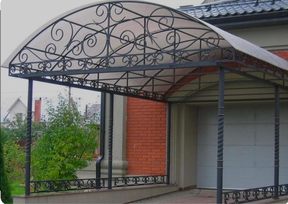 Варота,навес,забор,перила