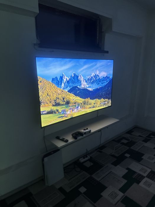 PS5 с телевизором