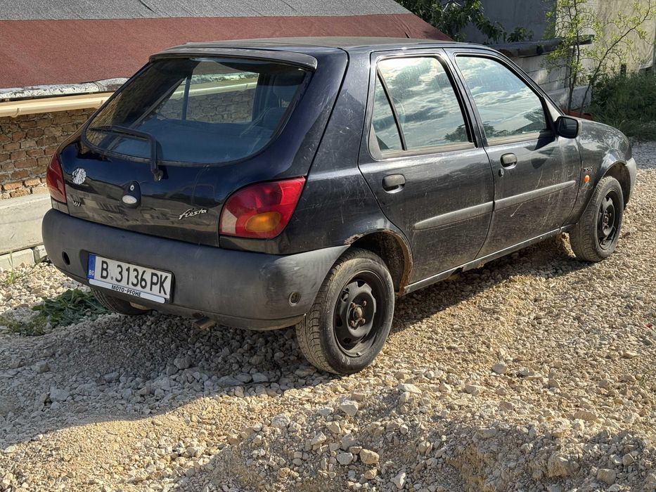 Ford Fiesta 1.25 Климатик