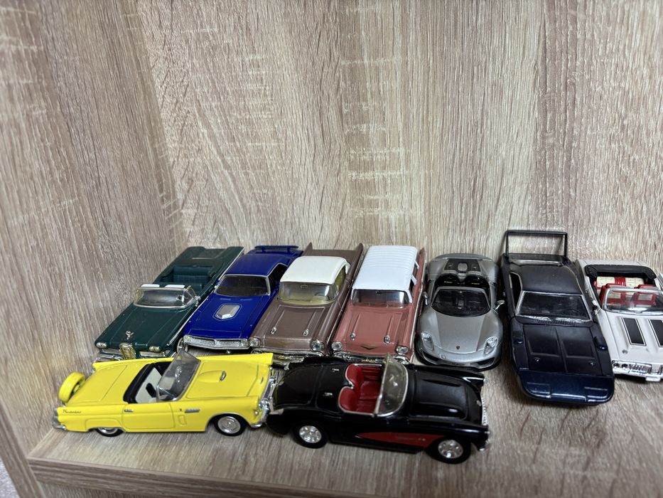 модели машин, die-cast, 1:43, модельки
