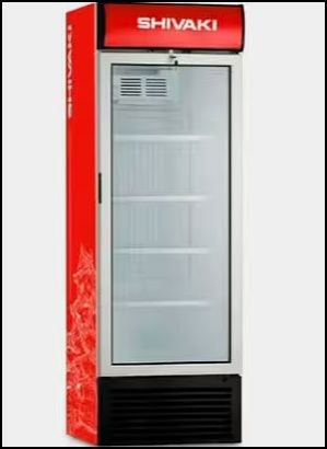 Vitrina holodilnik ozgina ishlangan