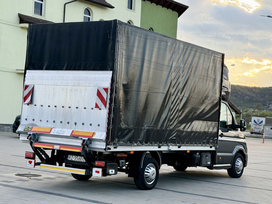 Volkswagen Crafter 2019 Lift Hidraulic Cash/Rate Avans0 Iveco sprinter