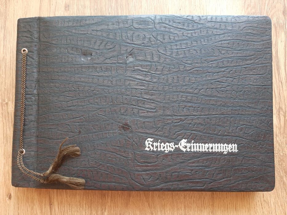 Album foto vechi fotografii poze razboi Reich Romania Crimeea WW2