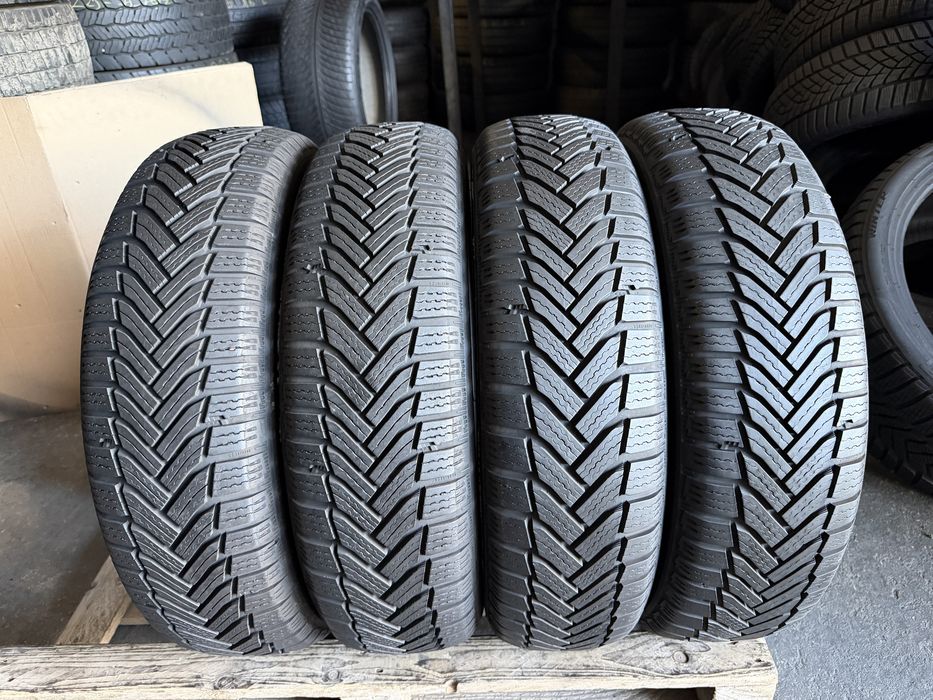4 anvelope iarna ca NOI 175/60/18 , Michelin , 7.5 mm !