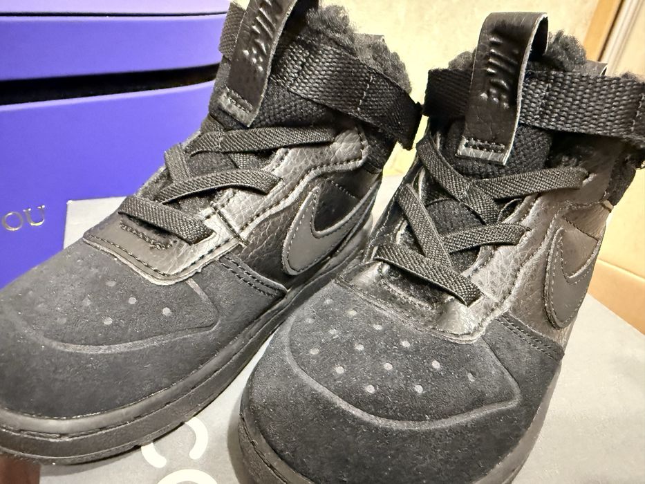 Nike кроссовки детские новые