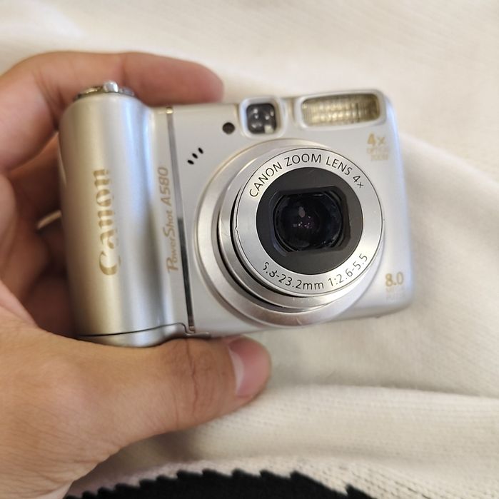 Canon PowerShot a580 мыльница