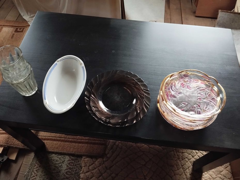 Посуда СССР и современая