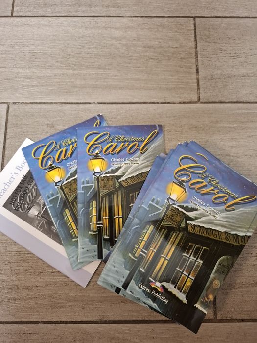 A Christmas Carol by Charles Dickens 16 бр.+ teacher's book