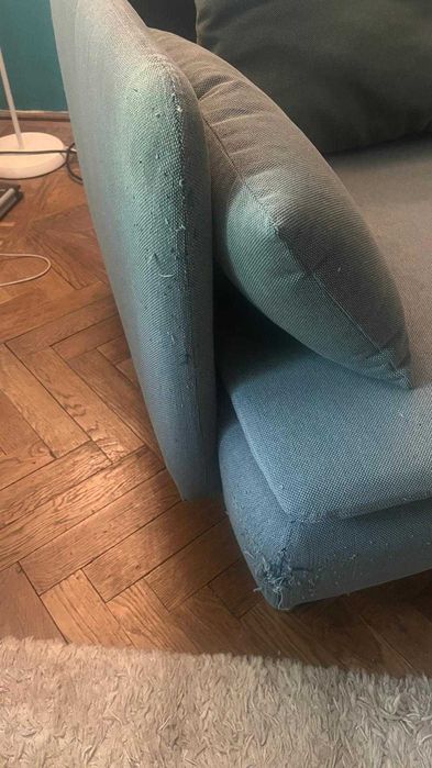 Canapea Ikea SÖDERHAMN - 3 locuri cu un brat