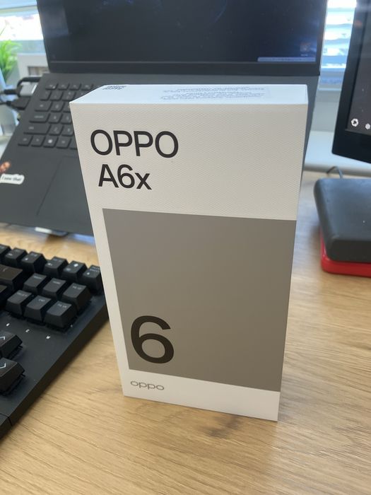 Чисто нов OPPO A6x (4GB / 128GB) Black Purple – Неразопакован