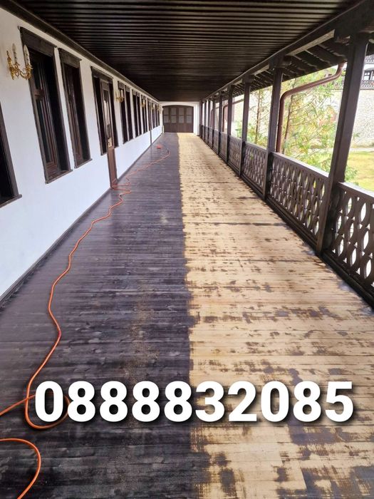 Циклене и лакиране на паркет и дюшеме