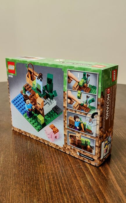 LEGO Minecraft 21138 The Melon Farm