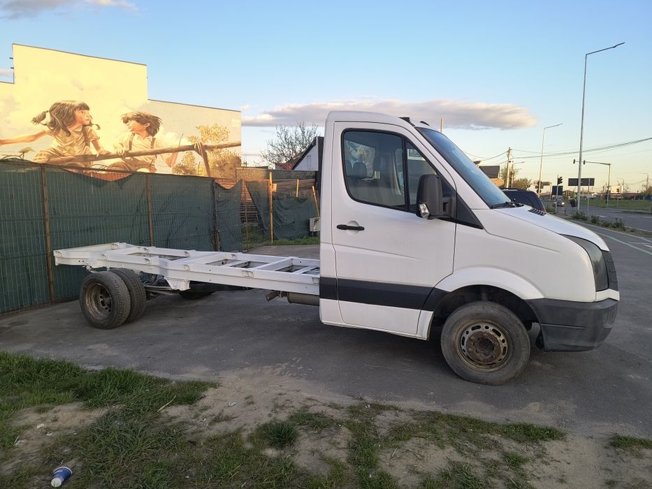 Volkswagen Crafter 2.0 Diesel 2012 EURO 5