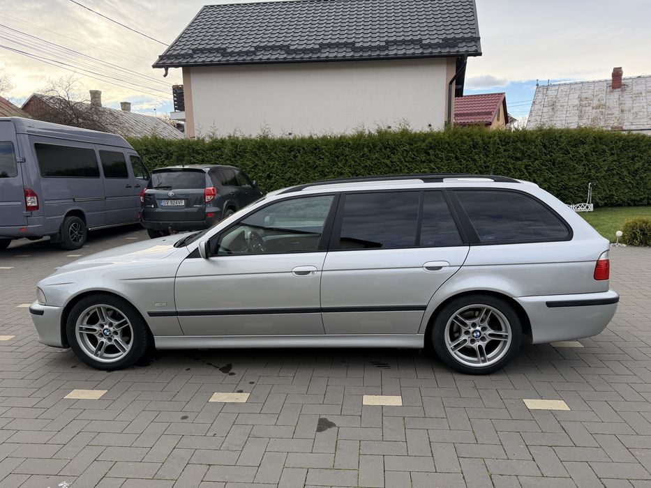 Vand BMW E39. 525d. M pachet.