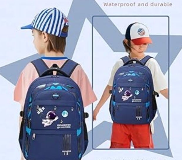 Школьный рюкзак! Сумка для школьника!